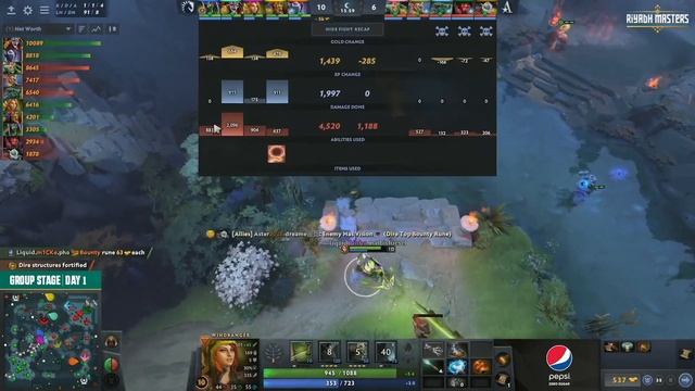 Team Aster vs Team Liquid | Game 1 | Riyadh Masters 2023 - Group Stage смотреть онлайн