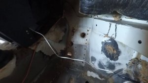 Замена переднего лонжерона на ниве 2121