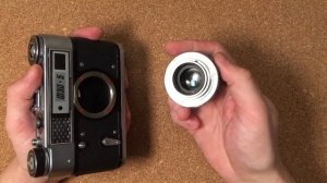 ФЭД 5. Плёночный фотоаппарат ФЭД 5 (FED 5)