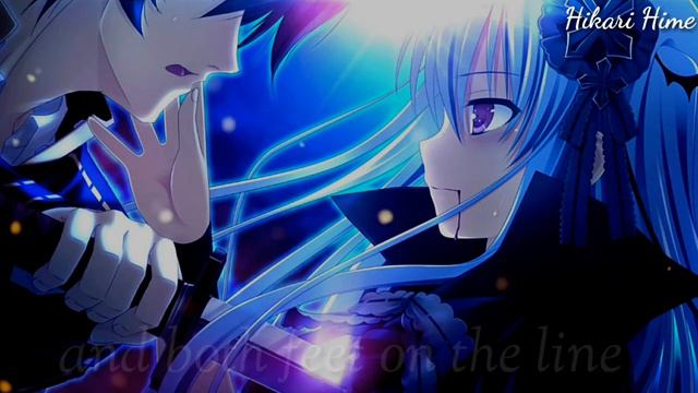 Nightcore- Life on the Line (Fiona Culley Feat. Darius Rucker) [Lyrics] смотреть онлайн