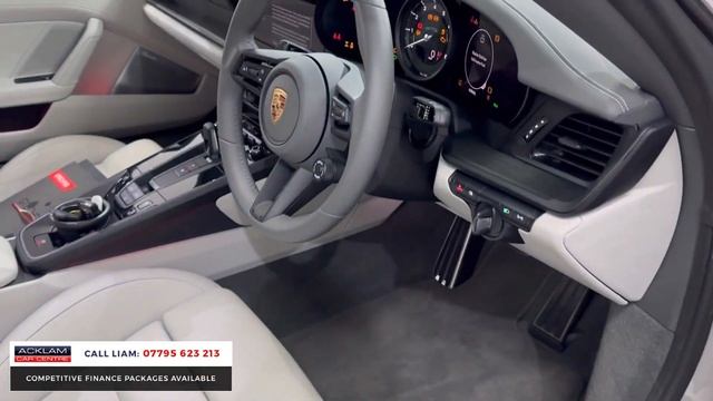 2023 Porsche 911Carrera 4 GTS Convertible смотреть онлайн