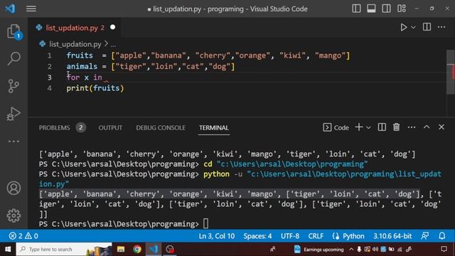 merge two lists in python | How to Join Two Lists in Python | Python Program to Merge Two Lists смотреть онлайн