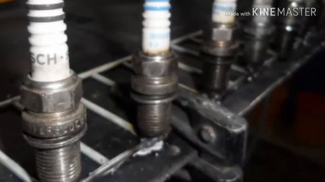 Крутяк из старых свечей зажигания смотреть онлайн