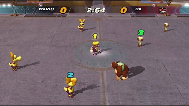 Super Mario Strikers Online Multiplayer Gameplay смотреть онлайн