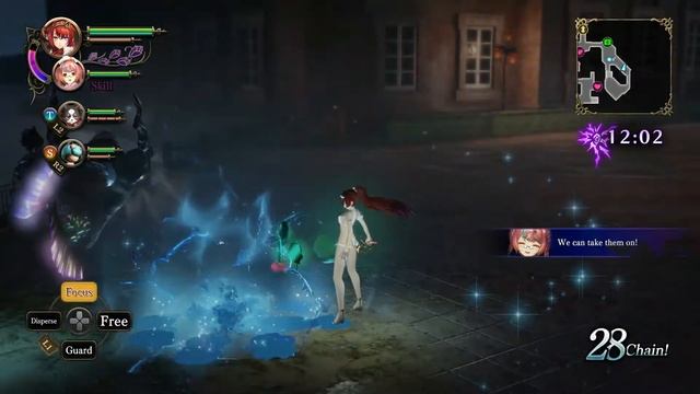 Walkthrough - Nights of Azure 2 - Chapter 4 - Seaking Chocolate смотреть онлайн