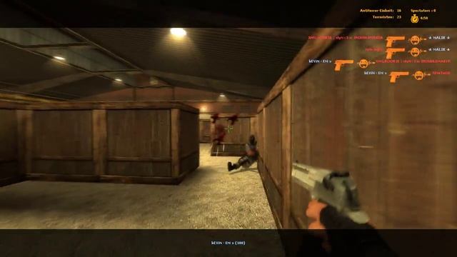 CSS : kEViN Fragshow 05 3klicks 3kills - Funmap aim_deagle7k by kEViN [HD] смотреть онлайн