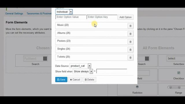 How to use individual options for WordPress term filtering смотреть онлайн