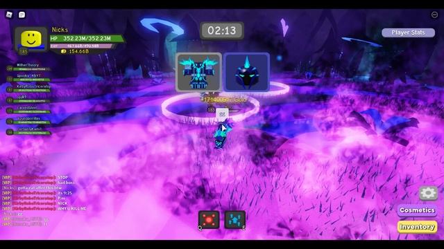 ( Dungeon Quest ) Lucky drops before and In enchanted Forest! #Roblox #DungeonQuest смотреть онлайн