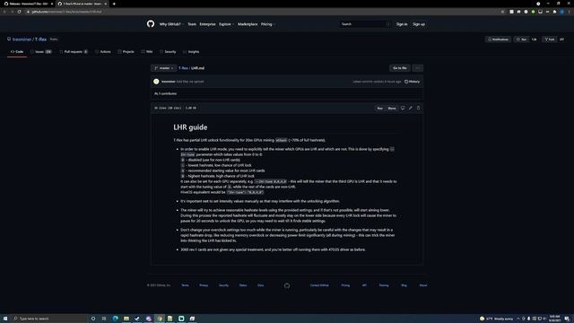 T Rex Miner LHR Unlock смотреть онлайн
