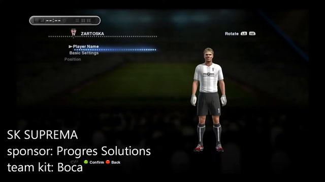 PES 2013: My own (fictional) 1st & 2nd league смотреть онлайн