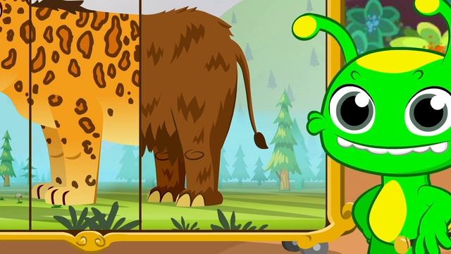 NEW VIDEO! ? Learn about prehistoric dinosaurs with the Animalarium of Groovy The Martian and Phoeb смотреть онлайн