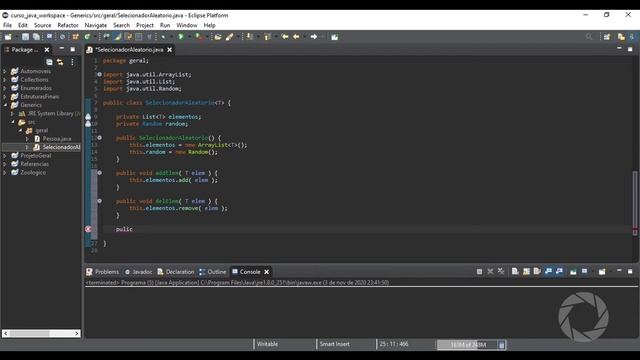 AULA 27 | PROGRAMAÇÃO GENÉRICA ( GENERICS ) | JAVA смотреть онлайн