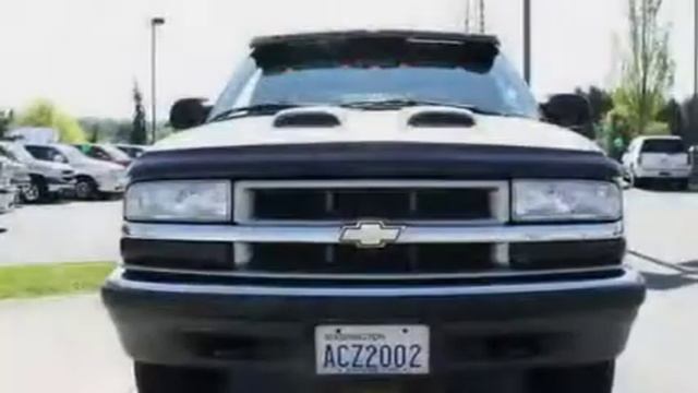 2001 Chevrolet Blazer Auburn WA 98002 смотреть онлайн