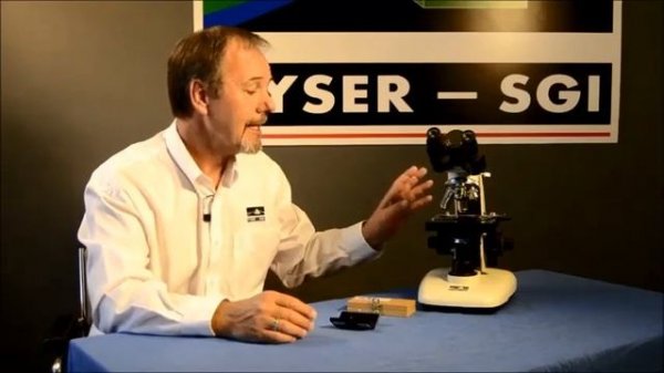 HOW TO CALIBRATE A MICROSCOPE WITH A STAGE MICROMETER
