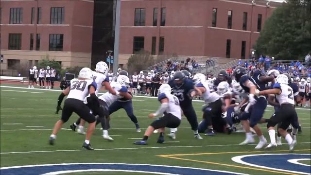 HIGHLIGHTS: Concordia Football def. DWU, 34-0 (2021) смотреть онлайн