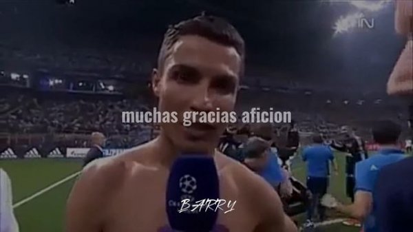 Muchas gracias aficion, este es para vosotros // letra