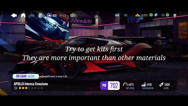 APOLLO Intensa Emozione Guide + Tips - NFS No Limits смотреть онлайн