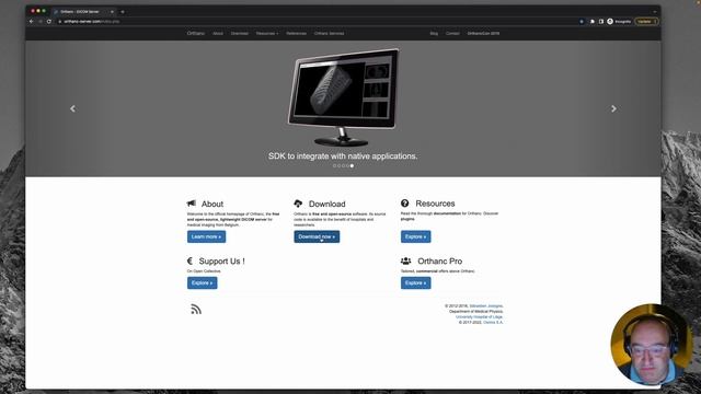 Orthanc PACS for beginners #1 - Getting Started смотреть онлайн