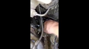 Снятие стартера Дэу Матиз 0,8. Коробка автомат.