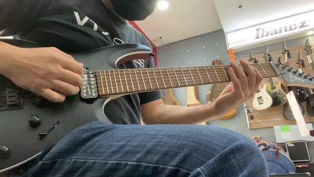 Vlog: Ibanez RGA742FM-TGF Featuring Bong Borbe Of Subculture