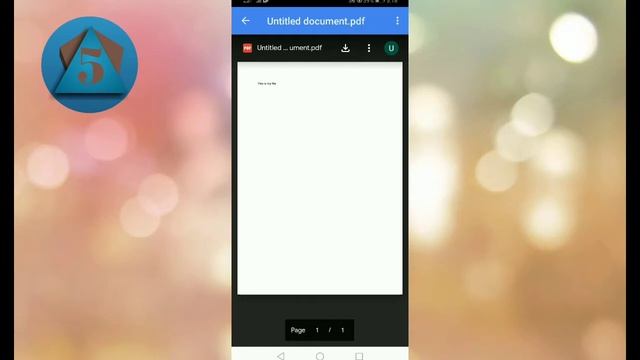 How to convert Google docs to pdf in mobile смотреть онлайн