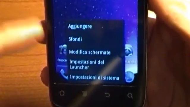 Holo Launcher BETA 2 - Huawei Sonic U8650 by Bogio12 смотреть онлайн