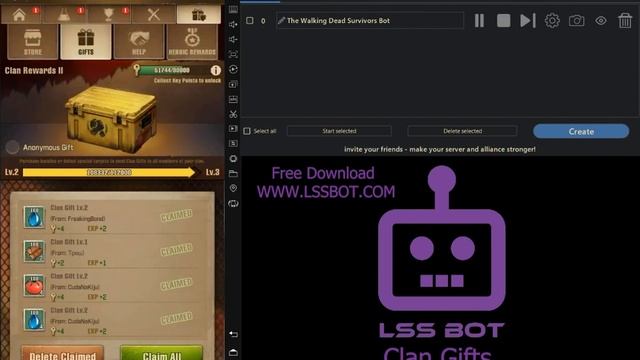The Walking Dead Survivors New Free To Use Bot смотреть онлайн