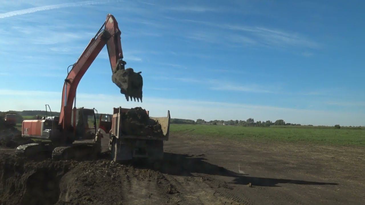 РАСШИРЯЕМ ПРУД / НЕПРИЯТНЫЙ ПОРЕЗ В КОЛЕСЕ смотреть онлайн