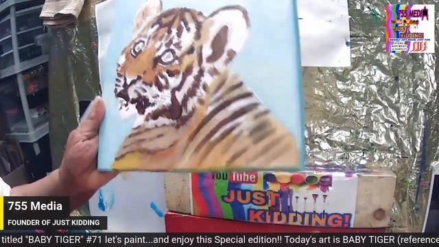 bABY tIGER #71 смотреть онлайн