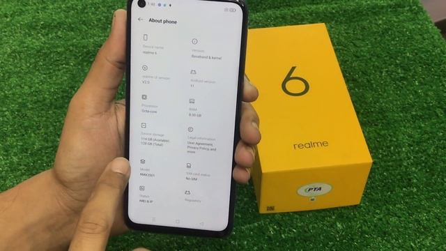 Realme 6 Full Review ( Urdu \ Hindi ) | Realme 6 Used Price in Pakistan смотреть онлайн