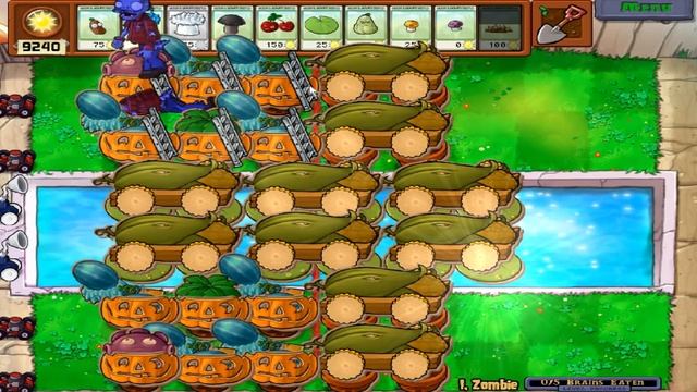 Easiest Way to Ladder! | Plants vs. Zombies: Survival Endless Tutorial #4 смотреть онлайн