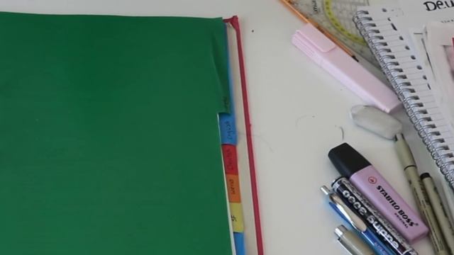 ORGANISATION FÜR DIE SCHULE ??? schöne Notizen, Ordner etc... смотреть онлайн