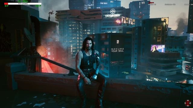 Cyberpunk 2077 - ПРохождение ТОлько ХОлодным ОРужием #2 смотреть онлайн