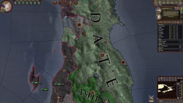 CK2 Sengoku Mod (Date) - E10 - Vassals Doing Work смотреть онлайн
