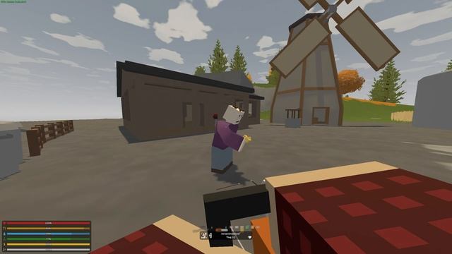 Кепочное сафари на карте Russia | Unturned Выживание