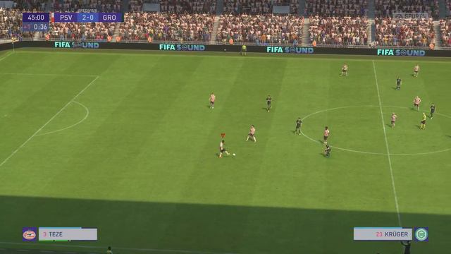 FIFA 23 PS5 - *WINTER UPDATE* - PSV EINDHOVEN vs FC GRONINGEN - 4K60FPS Gameplay смотреть онлайн