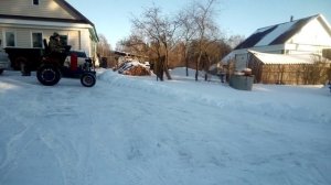 Заварил дифференциал на самодельном тракторе ! Испытание 1