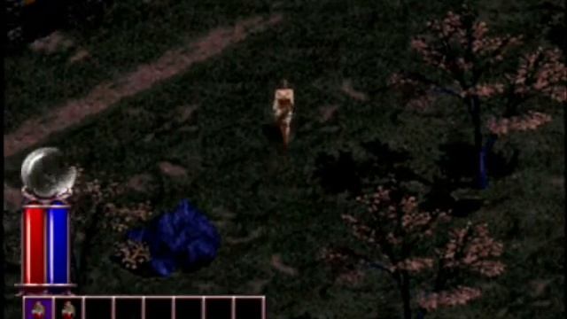 Прохождение Diablo (Братки) PS One часть 1 смотреть онлайн