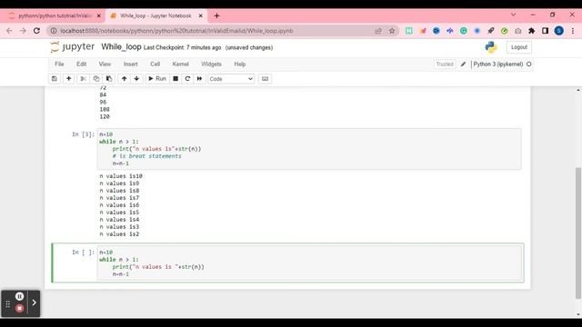 Easy to use While Loop | while loop in python | Full Details to while loop python To Loop in Python смотреть онлайн