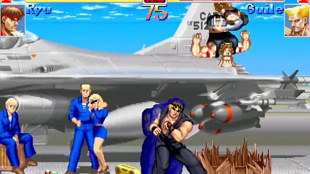 Super StreetFighter 2X Grand Master Challenge #capcomgames #streetfighter #ryujin  @60FPS-FIGHTER