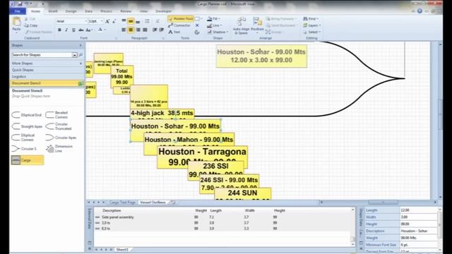 Converting Excel data ... into Visio shapes? смотреть онлайн