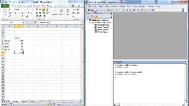 EverydayVBA VBA Trick - Figuring out Formulas смотреть онлайн