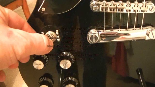 Epiphone SG Standard смотреть онлайн