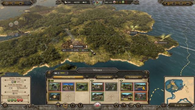 Kingdom of Wales Campaign | Age of Vikings Mod - Total War: Attila #18 смотреть онлайн