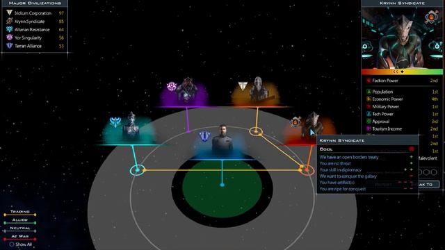 Galactic Civilizations 3 Newbie Tutorial - Episode 3 (of 10)