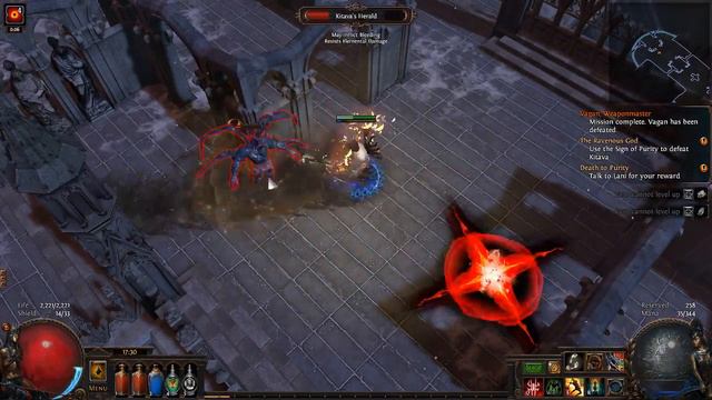 [Path of Exile] Abyss league. SSFHC fresh start, not sure about build yet. смотреть онлайн