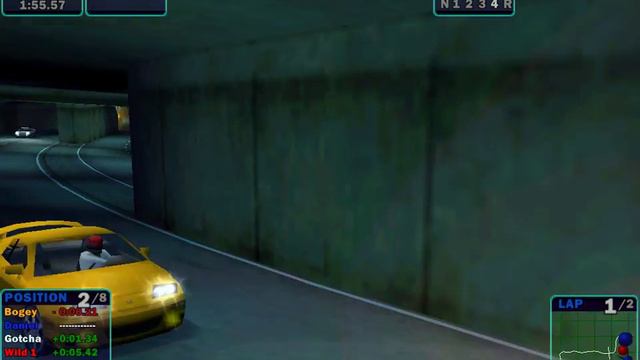 Need For Speed High Stakes (PC)- HSV SV99 Gameplay смотреть онлайн