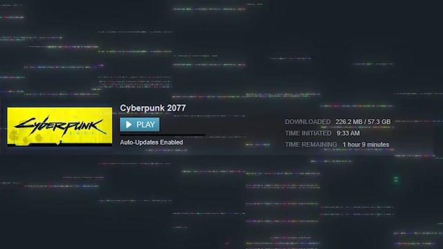 Downloading Cyberpunk 2077 In A Nutshell смотреть онлайн