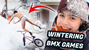 ЗИМНЕЕ BMX ИГРЫ
