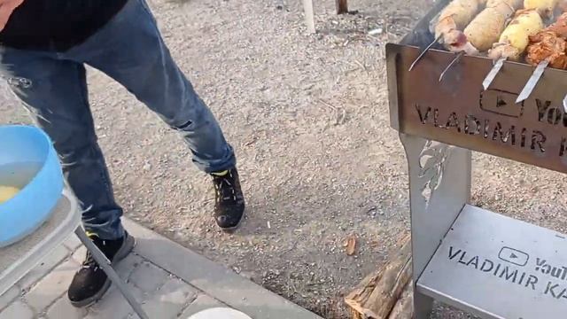 ШАШЛЫК КРЫМСКО - ТАТАРСКИЙ + СЮРПРИЗ #шашлык #крым #украина смотреть онлайн